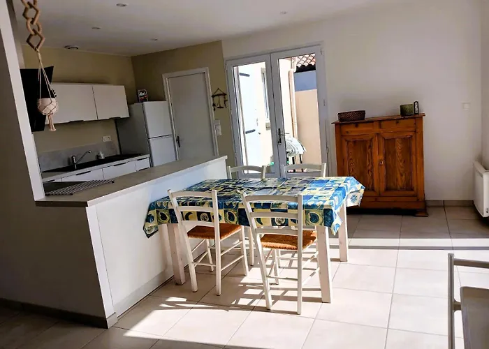 Le P Tit Proche De La Semesterbostad Jard-sur-Mer